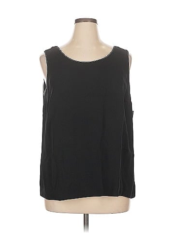 Dana Buchman Sleeveless Top (view 1)
