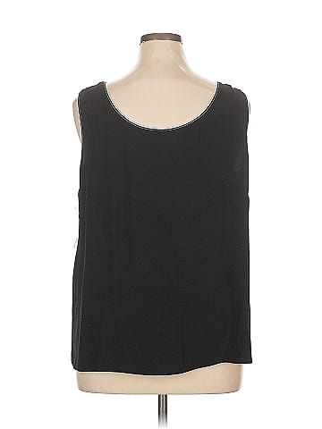 Dana Buchman Sleeveless Top (view 2)