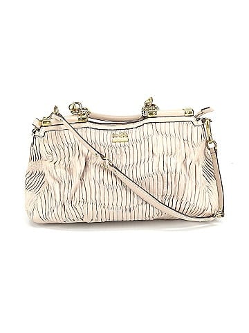 Coach Leather Satchel (view 1)