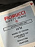 FIORUCCI 100% Nylon Hearts Solid Black Vest Size M - photo 6