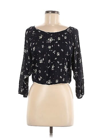 Ecote 3/4 Sleeve Blouse (view 1)
