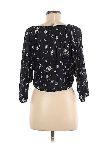 Ecote 3/4 Sleeve Blouse (view 2)