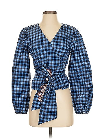 Scotch & Soda 3/4 Sleeve Blouse (view 1)
