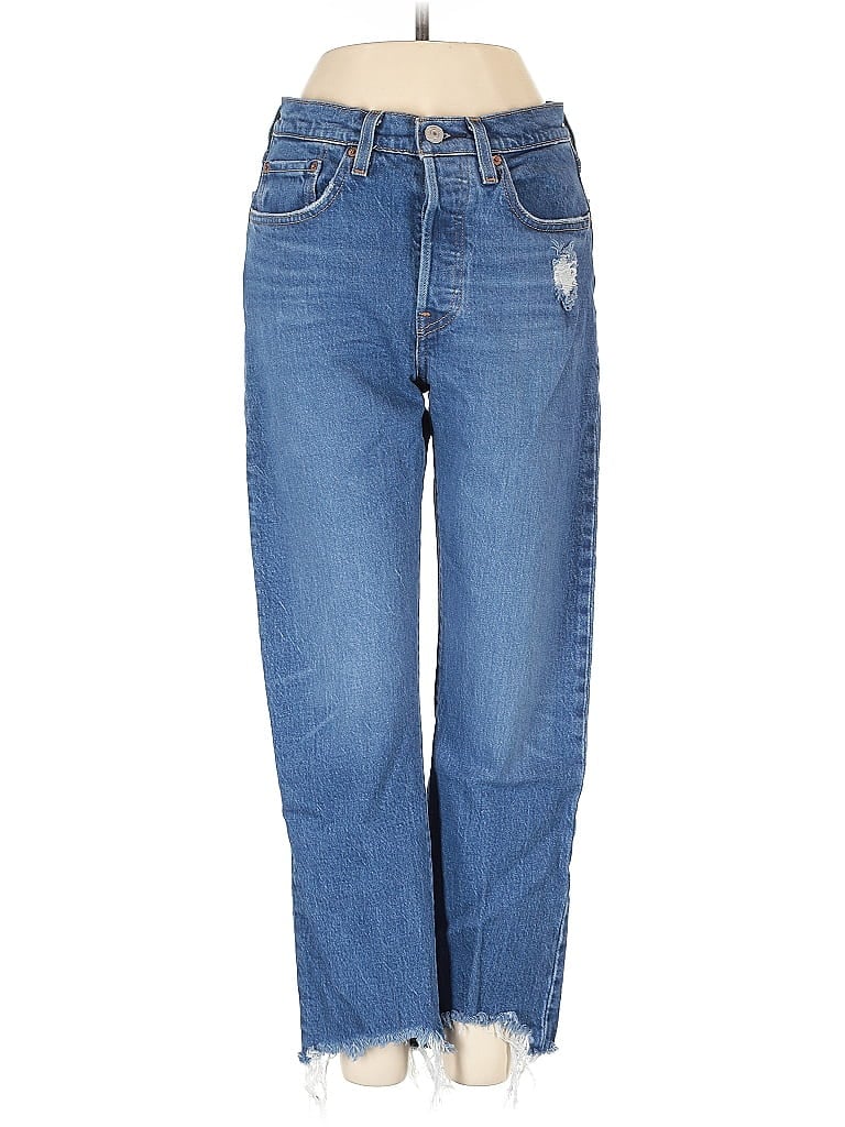 Click to view more detailed imagery on our partner's website Pre-owned Levi's Jeans In Blue
