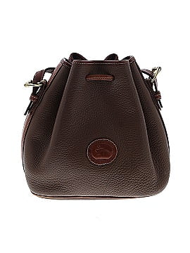 Dooney & Bourke Leather Bucket Bag