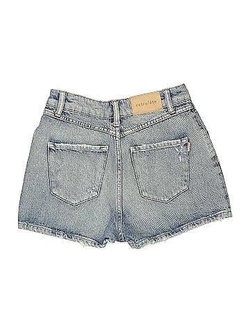 retrofête Denim Shorts (view 2)