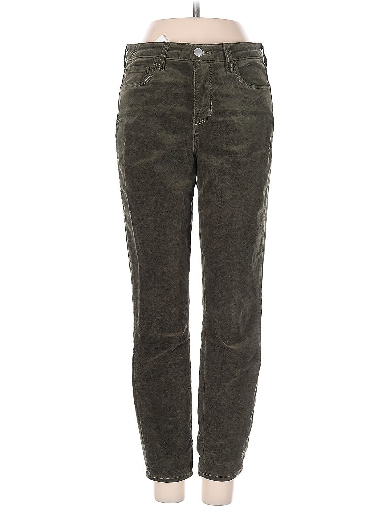 Pre-owned L'agence Jeans In Green