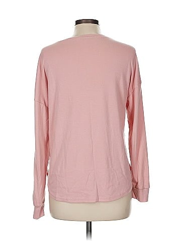 Prettygarden Long Sleeve Henley (view 2)