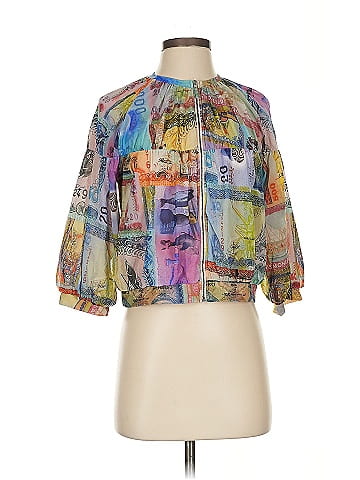 FUZZI 3/4 Sleeve Blouse (view 1)