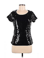 August Silk Short Sleeve Top