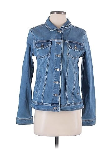 Well Worn Denim Jacket (view 1)
