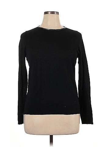 Ann Taylor Long Sleeve Top (view 1)