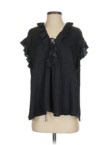 Mustard Seed Short Sleeve Blouse (view 1)