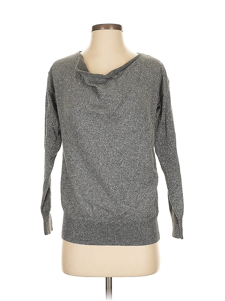 Pre-owned Old Navy Pullover Sweater In Gray