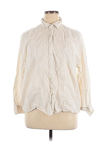 Elizabeth and James 3/4 Sleeve Blouse (view 1)