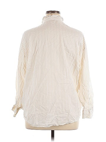 Elizabeth and James 3/4 Sleeve Blouse (view 2)
