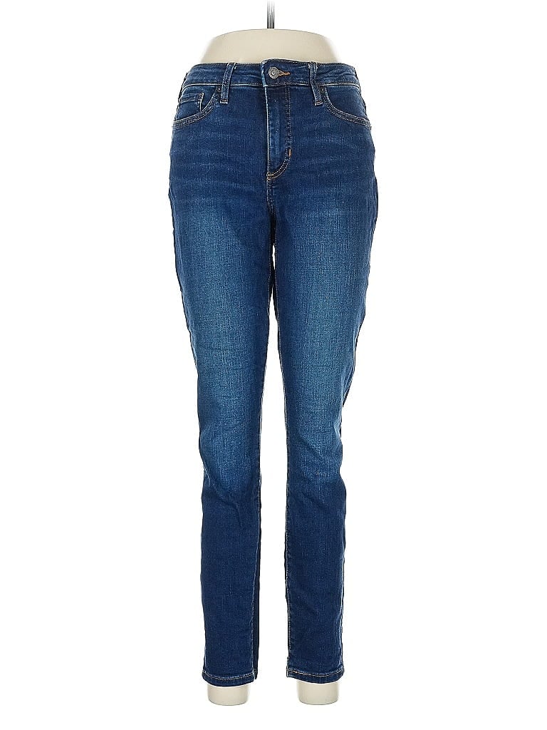 Pre-owned Banana Republic Factory Store Jeans In Blue