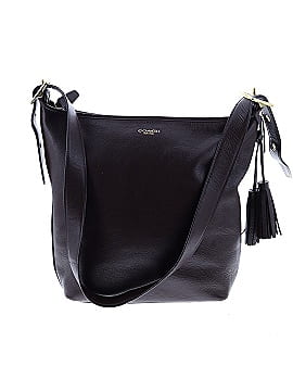 Coach Leather Shoulder Bag