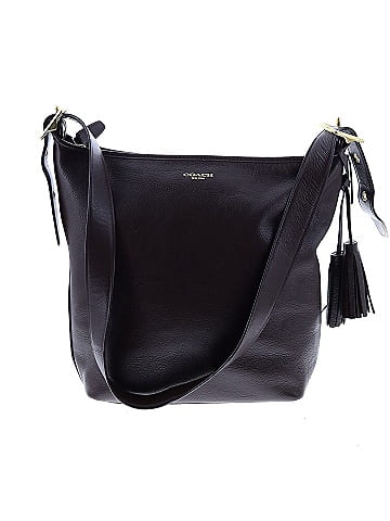 Coach Leather Shoulder Bag (view 1)