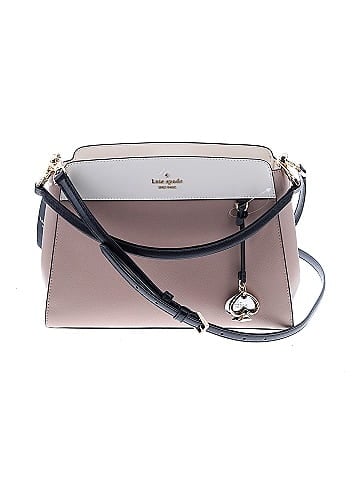 Kate Spade New York Leather Satchel (view 1)