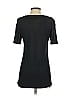Aqua 100% Modal Black Short Sleeve Top Size XS - photo 2