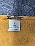 Magaschoni 100% Cotton Yellow Casual Dress Size L - photo 4