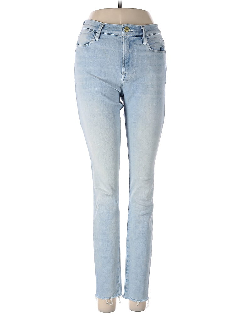 Click to view more detailed imagery on our partner's website Pre-owned Frame Jeans In Blue