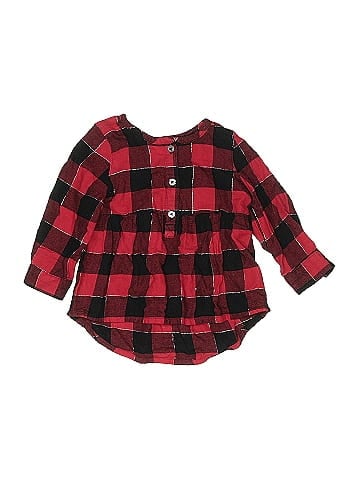 Jumping Beans Long Sleeve Button-Down Shirt (view 1)
