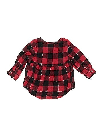 Jumping Beans Long Sleeve Button-Down Shirt (view 2)