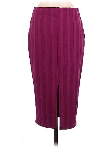 Zara W&B Collection Formal Skirt (view 2)
