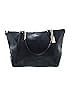 Coach 100% Leather Blue Black Leather Tote One size - photo 1