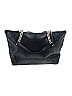 Coach 100% Leather Blue Black Leather Tote One size - photo 3
