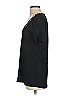 Aqua 100% Modal Black Short Sleeve Top Size XS - photo 5