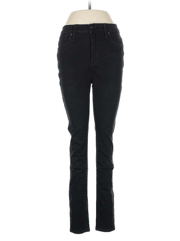 Pre-owned Madewell Jeans In Black