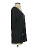 Aqua 100% Modal Black Short Sleeve Top Size XS - photo 4