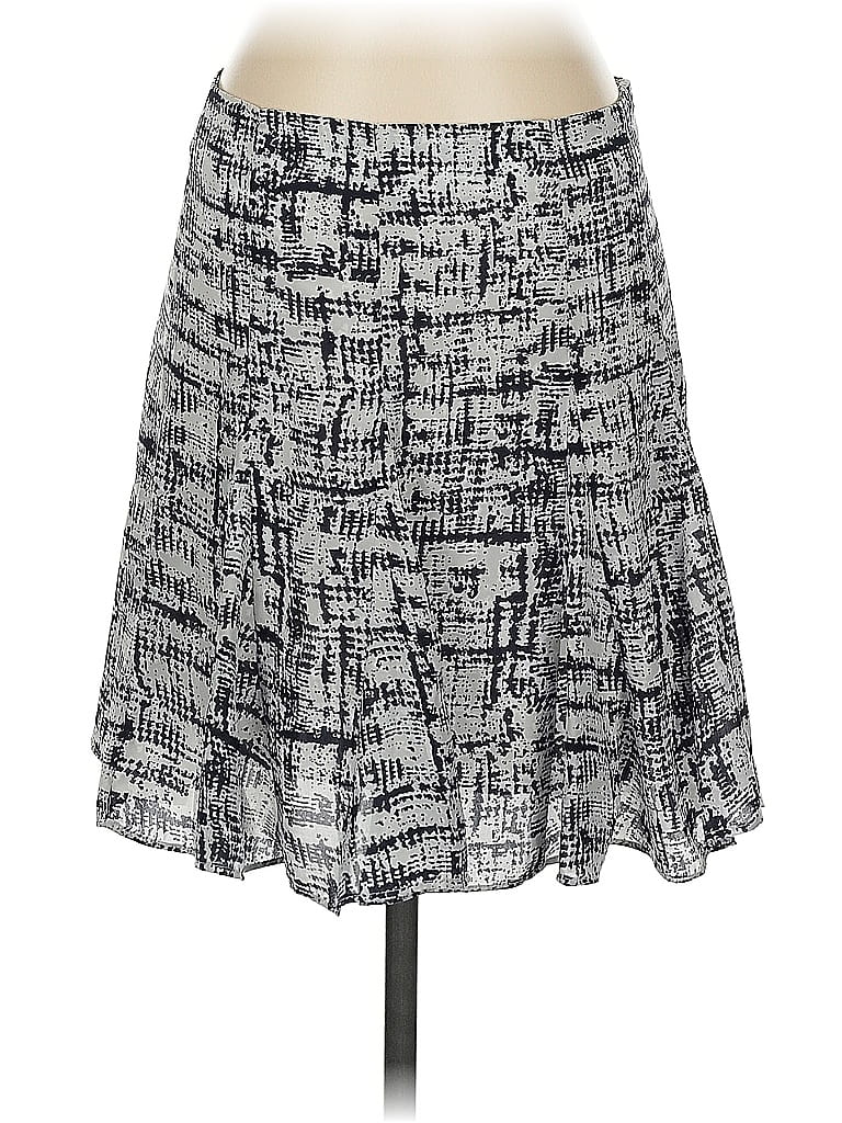 Click to view more detailed imagery on our partner's website Pre-owned Banana Republic Casual Skirt In Silver