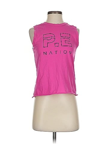 P.E Nation Sleeveless T-Shirt (view 1)