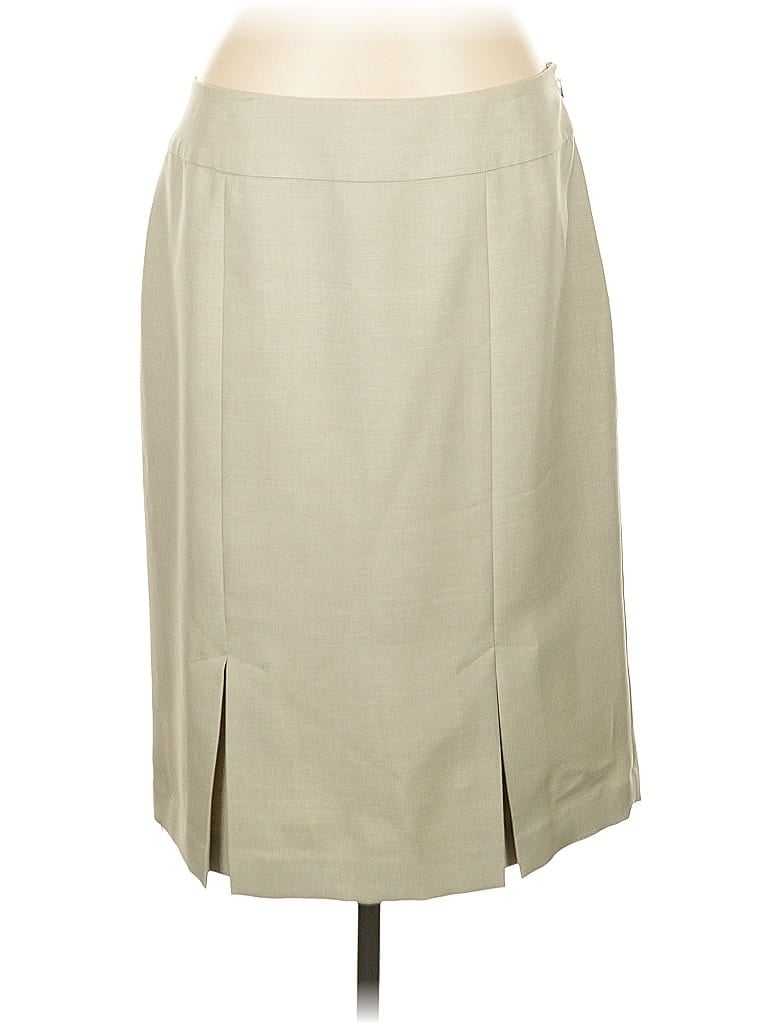 Pre-owned Le Suit Separates Formal Skirt In Brown