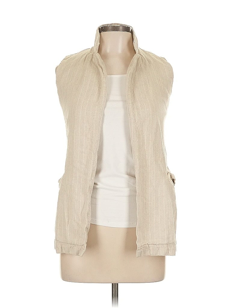 Pre-owned Studio F Vest In White