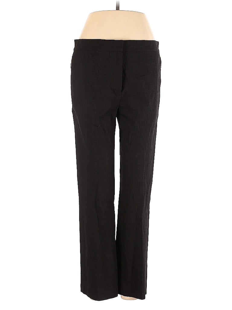 Pre-owned Theory Dress Pants In Black