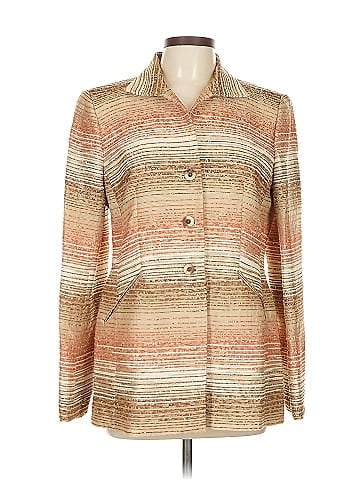 Linda Allard Ellen Tracy Coat (view 1)