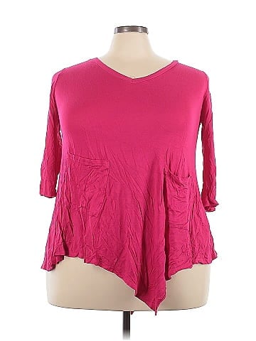 emerald 3/4 Sleeve Top (view 1)