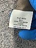 David Meister 100% Polyester Chevron-herringbone Teal Cocktail Dress Size 4 - photo 8