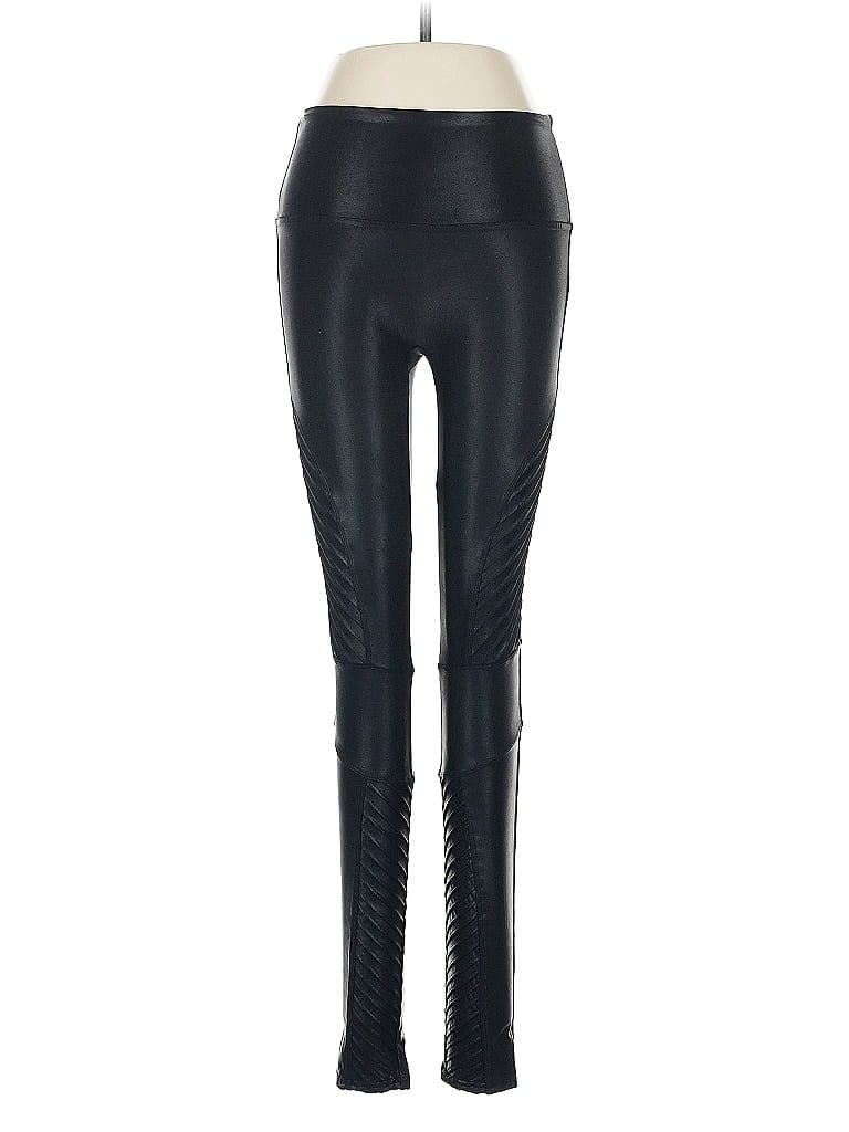 SPANX Black Leggings Size M - photo 1