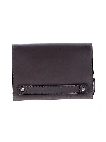 Madewell Leather Clutch (view 2)