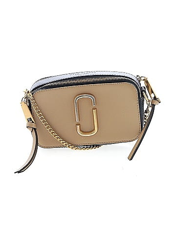 Marc Jacobs Leather Crossbody Bag (view 1)