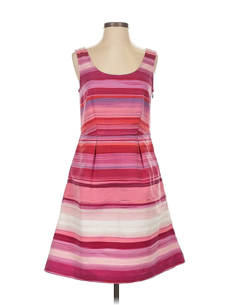 Pre-owned Ann Taylor Loft Outlet Casual Dress In Pink