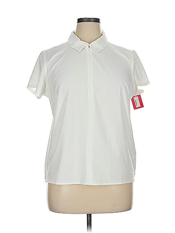 SPANX Short Sleeve Blouse (view 1)