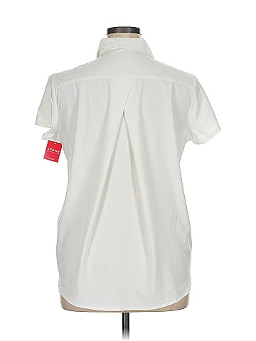 SPANX Short Sleeve Blouse (view 2)
