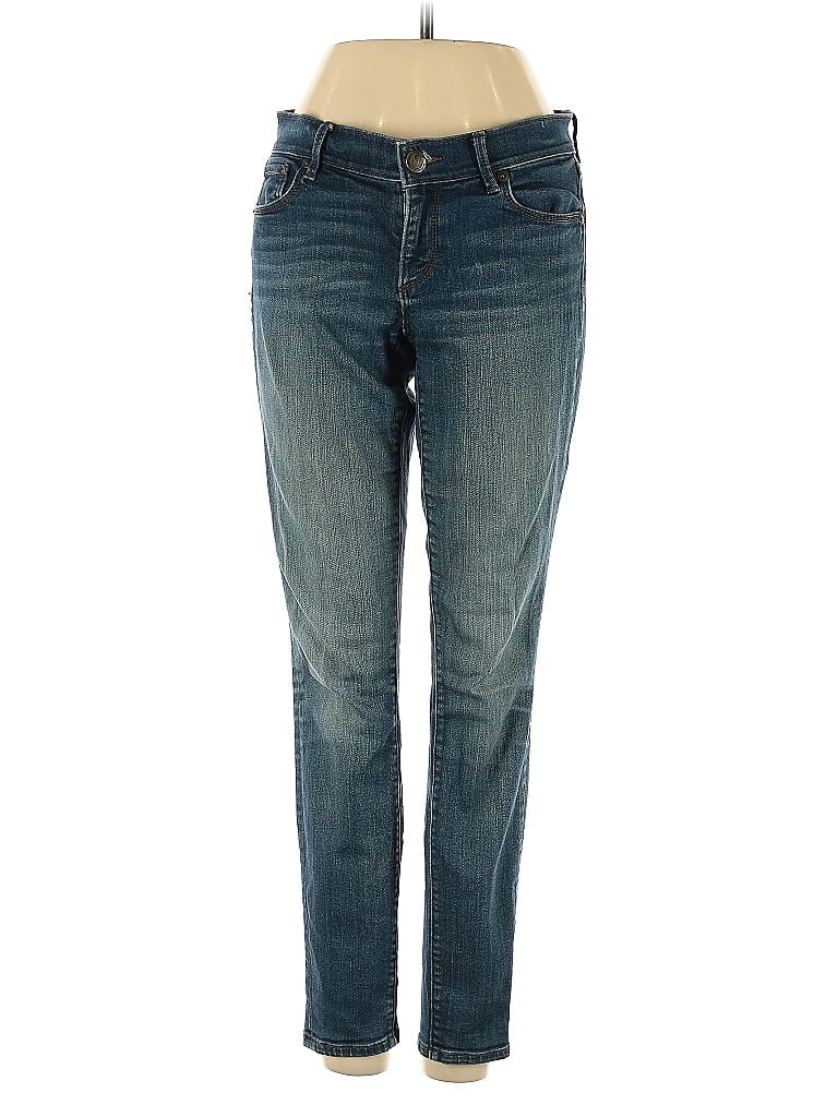 Pre-owned Ann Taylor Loft Jeans In Blue